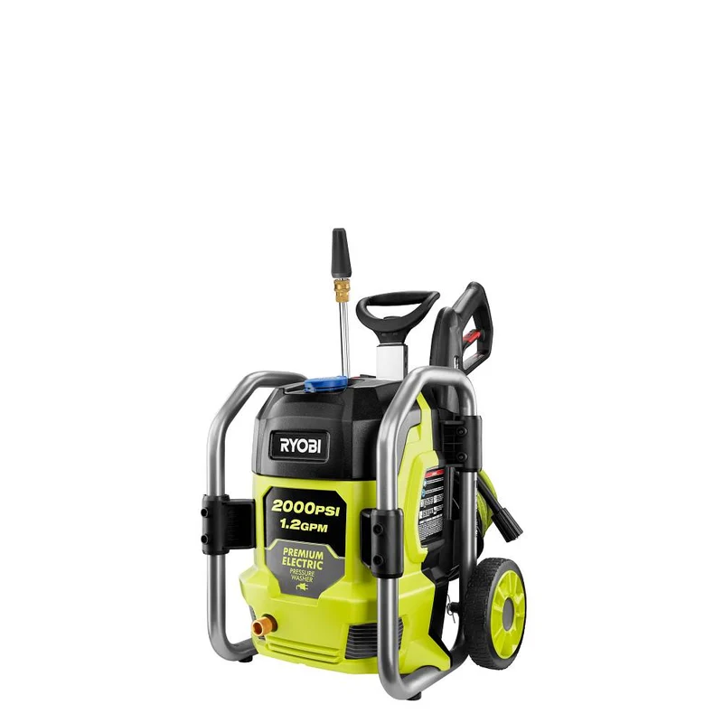 2000 PSI 1.2 GPM Electric Pressure Washer