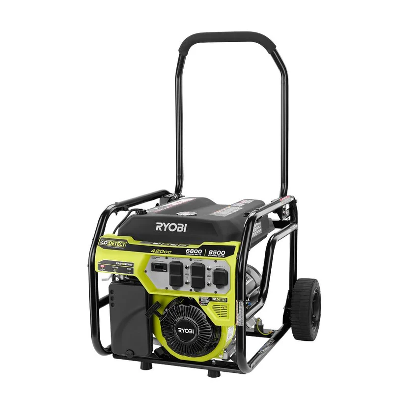 6800 Watt Portable Generator
