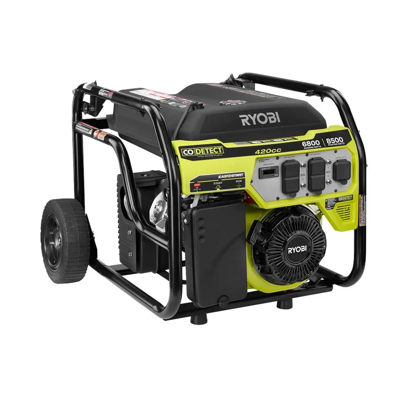 6800 Watt Portable Generator