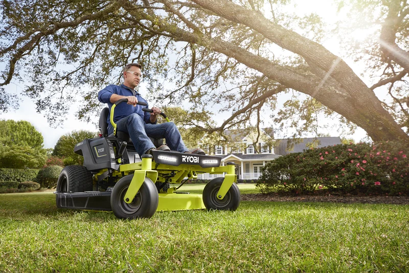 42" 100 AH Zero Turn Electric Riding Lawn Mower