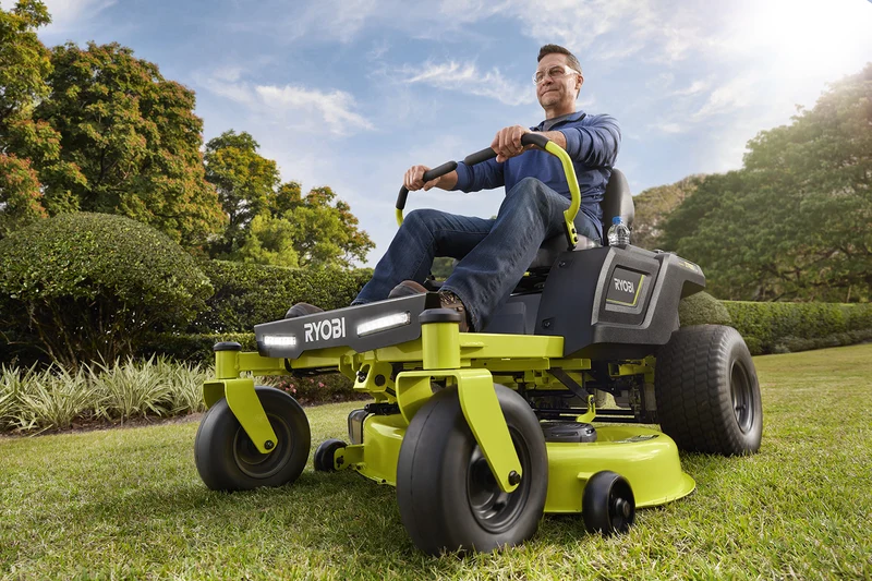 42" 100 AH Zero Turn Electric Riding Lawn Mower