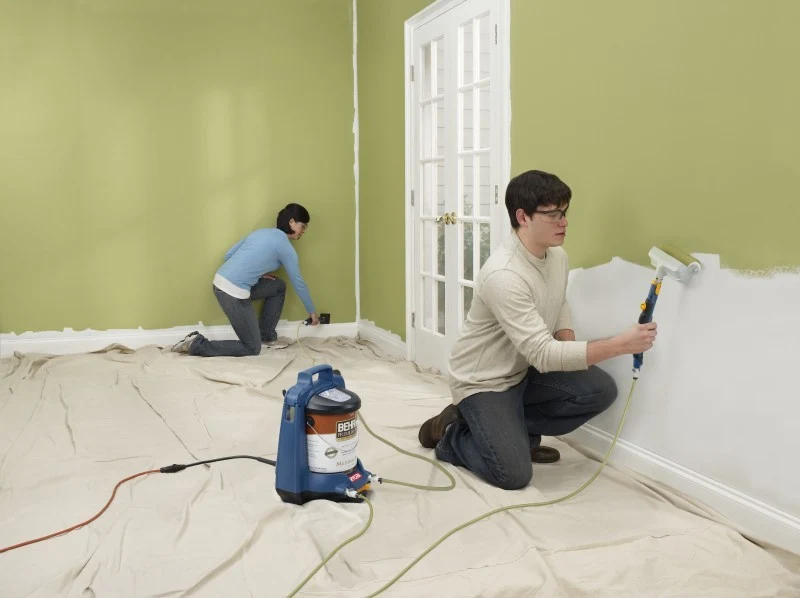 DUET Power Paint System