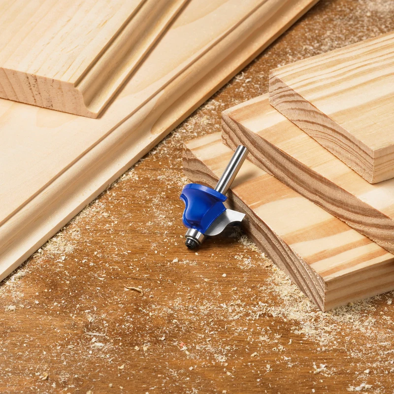 3 PC. Decorative Router Bit Set