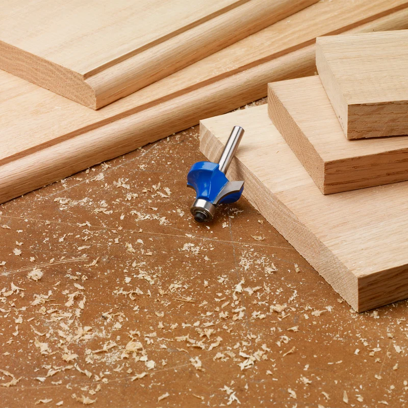 3 PC. Roundover Router Bit Set