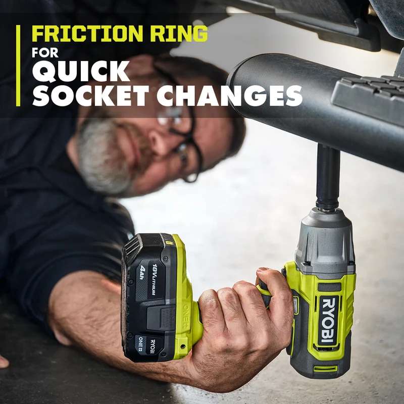 18V ONE+ 1/2" Impact Wrench Kit