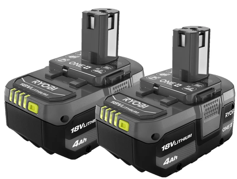 18V ONE+ 4AH Lithium Battery (2-Pack)