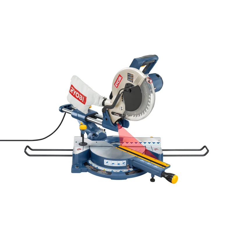 10" Sliding Compound Miter Saw with Laser