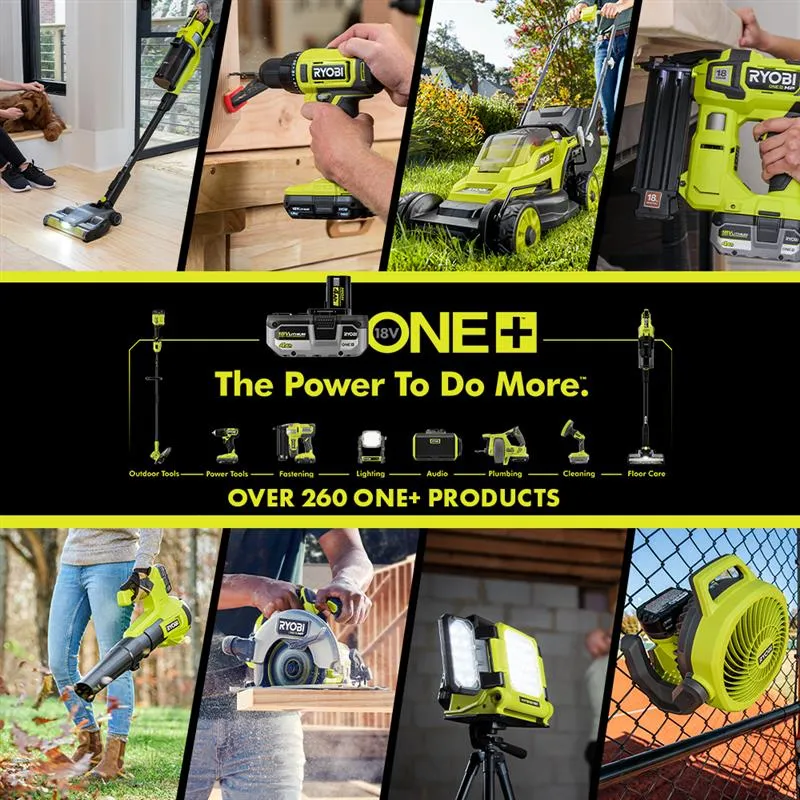 18V ONE+ HP Brushless 4-Mode 1/2" Impact Wrench Kit