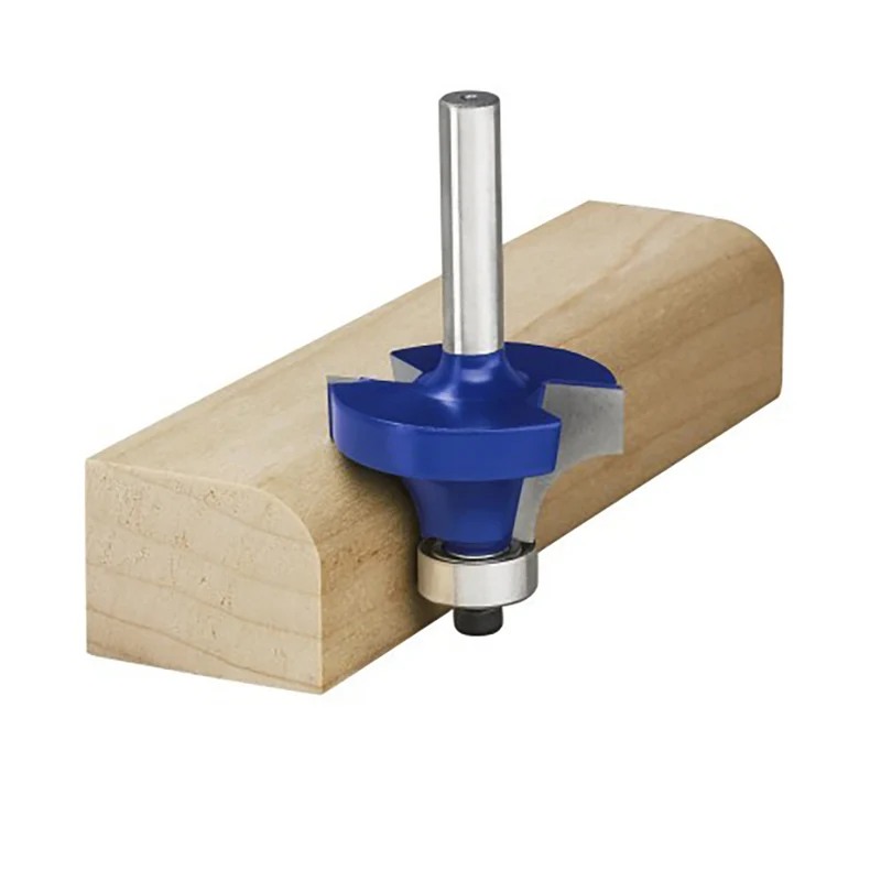 3/8" Roundover Carbide Router Bit