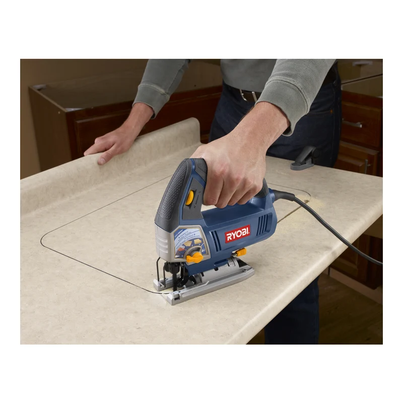 Variable Speed Jig Saw with SpeedMatch