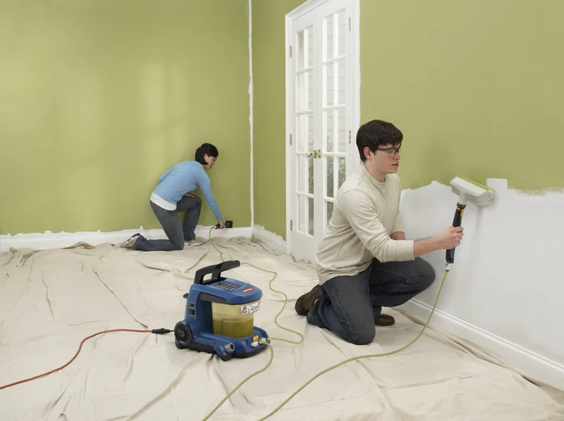 DUET Power Paint System