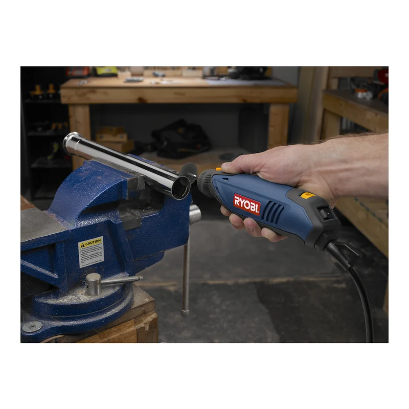 2 PC. Combo Kit: Multi-Tool and Rotary Tool