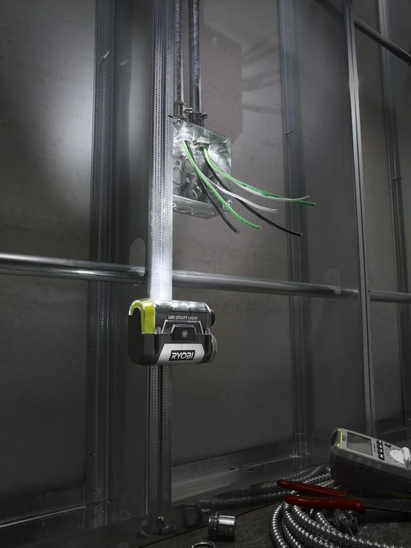 LED Job Site Utility Light
