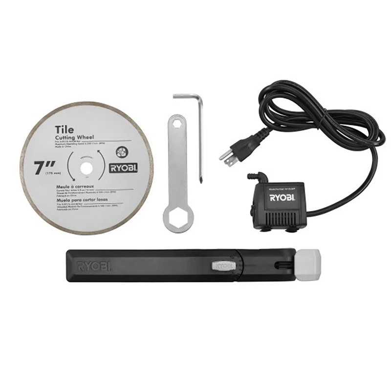 7" Portable Tile Saw with Laser