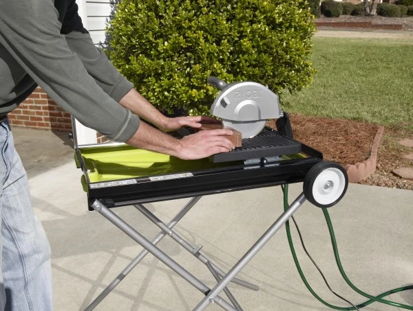 7" Portable Tile Saw with Laser
