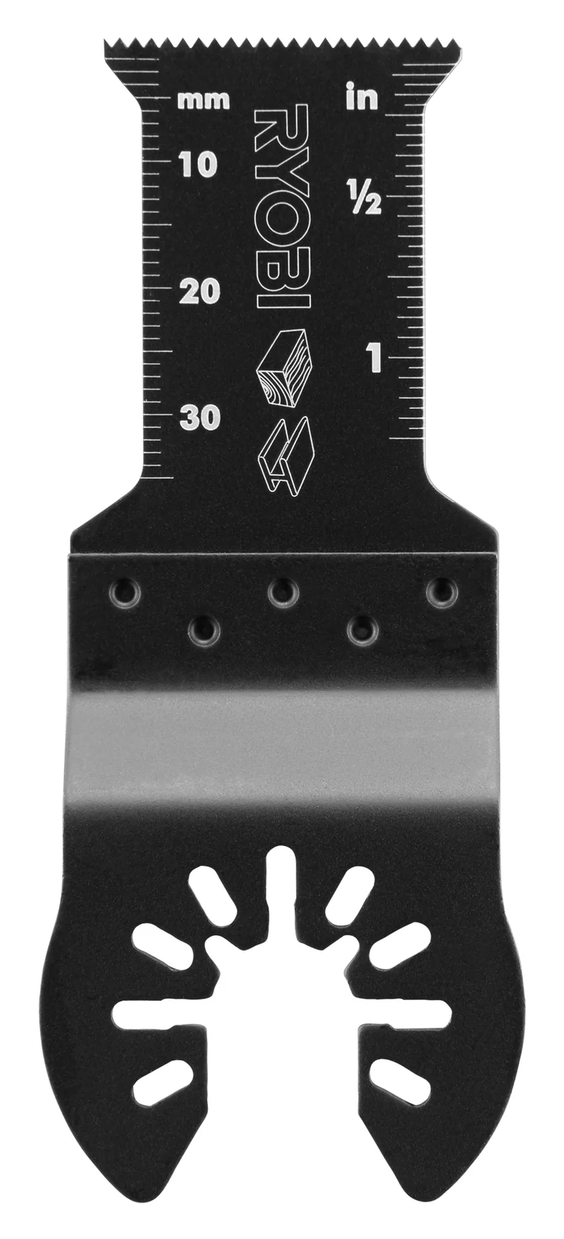 4 PC. Wood/Metal Oscillating Multi-Tool Blade Set