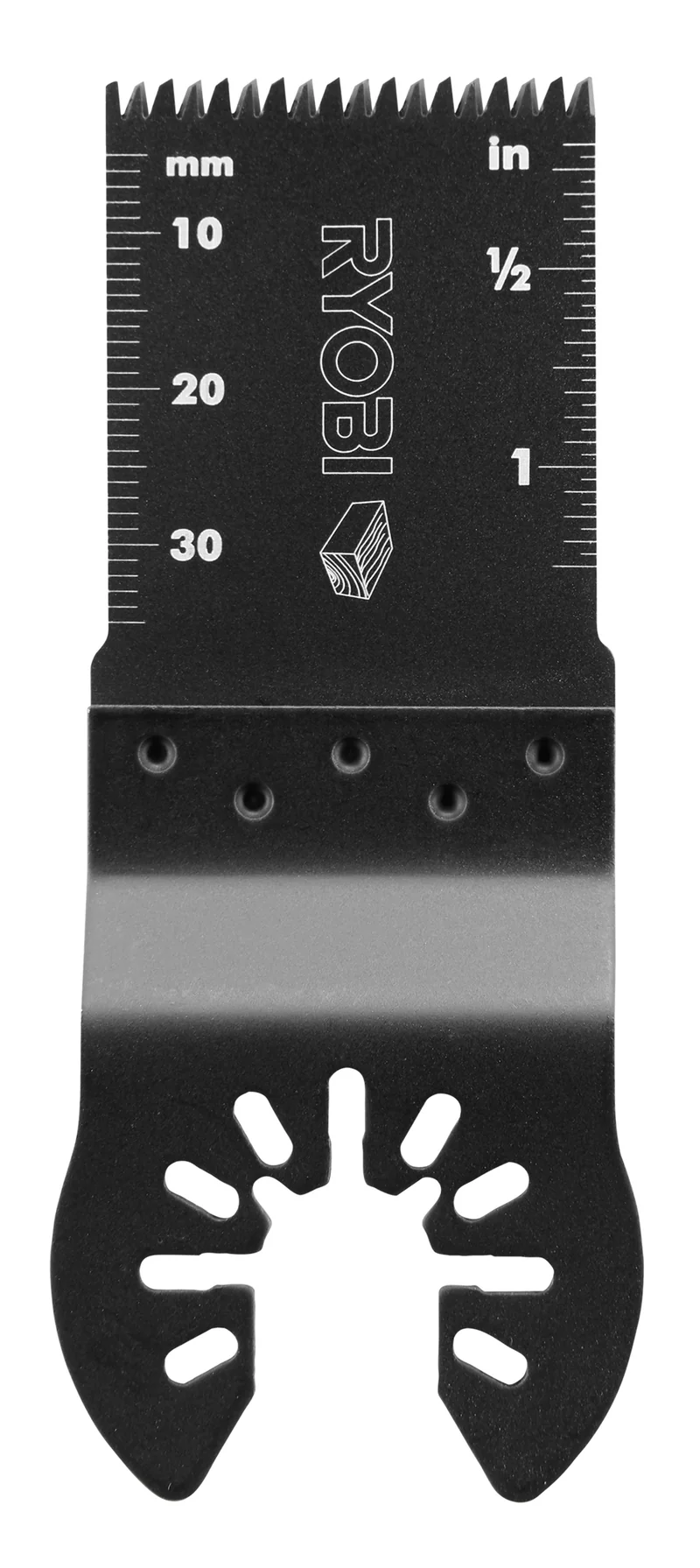 4 PC. Wood/Metal Oscillating Multi-Tool Blade Set