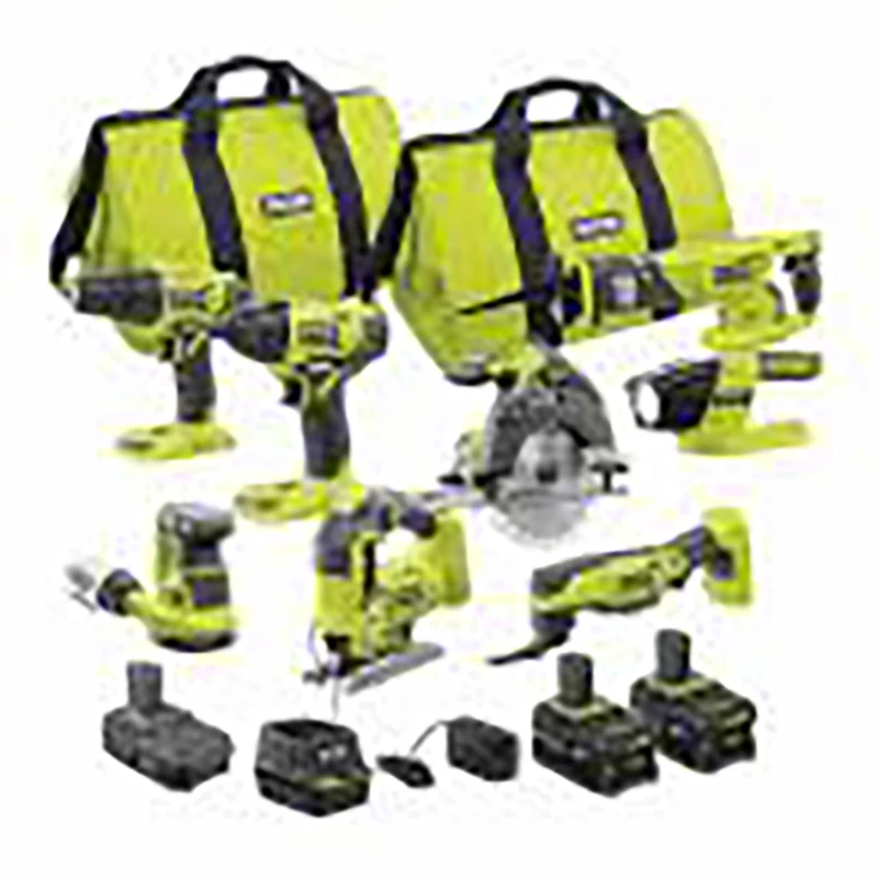 18V ONE+ 8-Tool Combo Kit with 3 Batteries and Charger