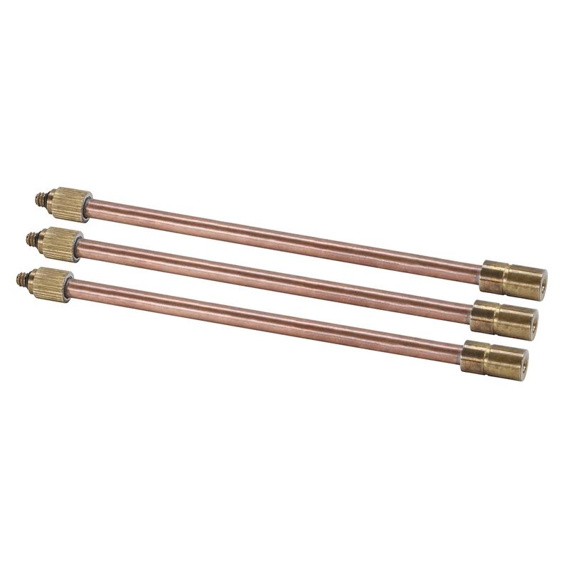 6" Brass Nozzle Extension (3-Pack)