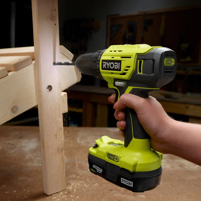 18V ONE+ 2-Speed 1/2" Drill/Driver Kit