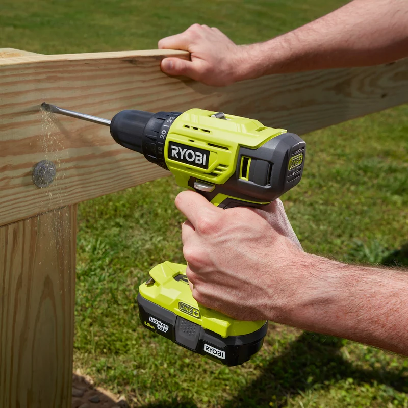 18V ONE+ 2-Speed 1/2" Drill/Driver Kit