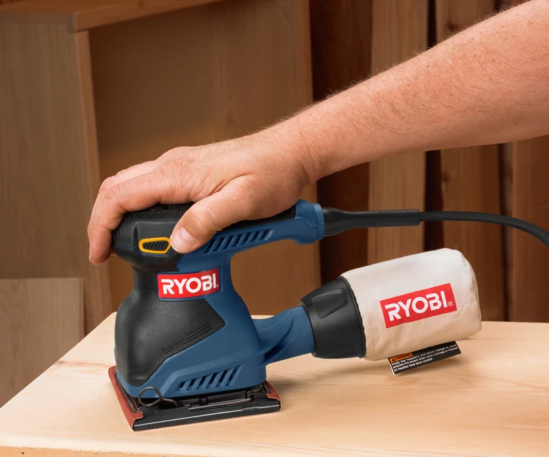 1/4 Sheet Pad Sander