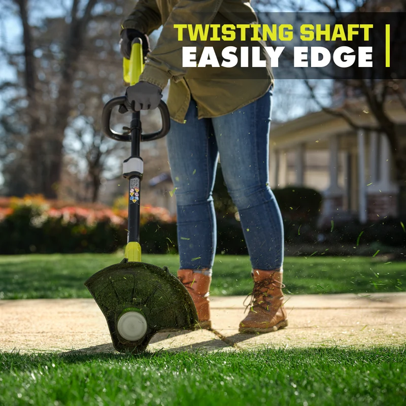 18V ONE+ 3-in-1 Mower, String Trimmer, and Edger Kit