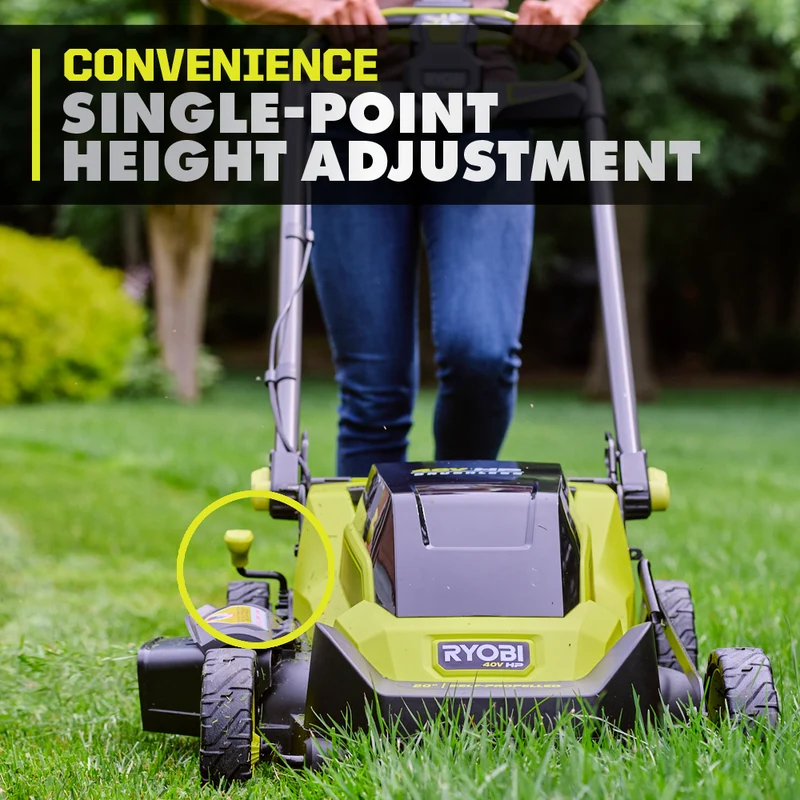 40V HP Brushless 20" Self-Propelled Lawn Mower Kit