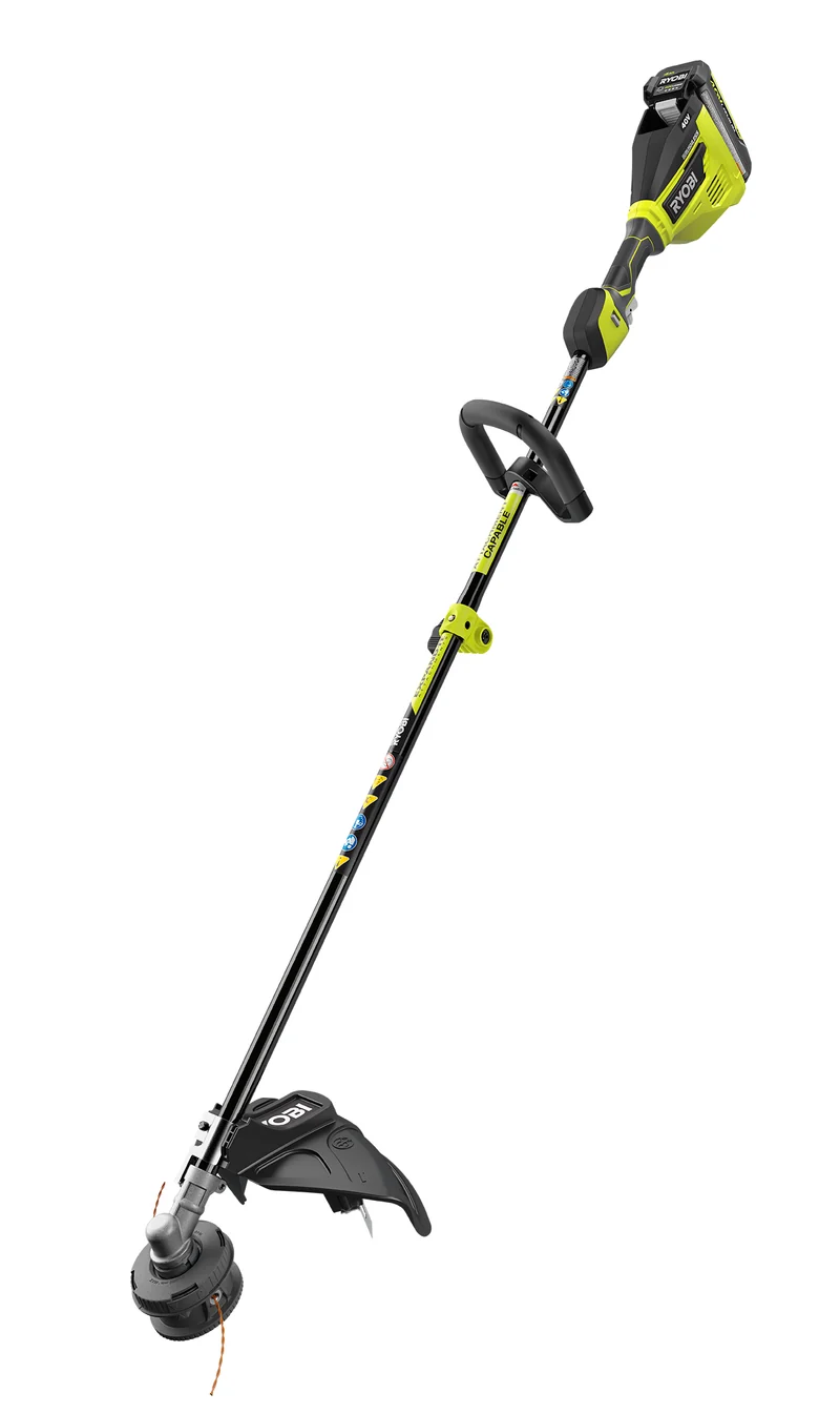 40V Brushless STRING TRIMMER & BLOWER Kit