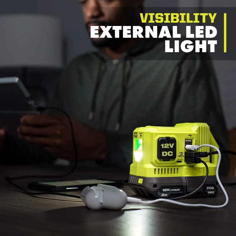18V ONE+ 120-Watt Power Source with 12V Output
