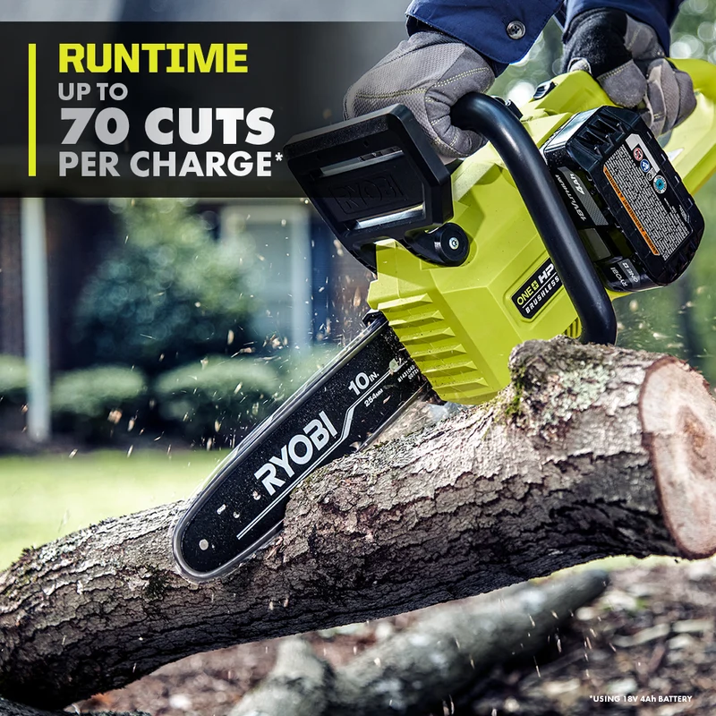 18V ONE+ HP Brushless 10" Chainsaw