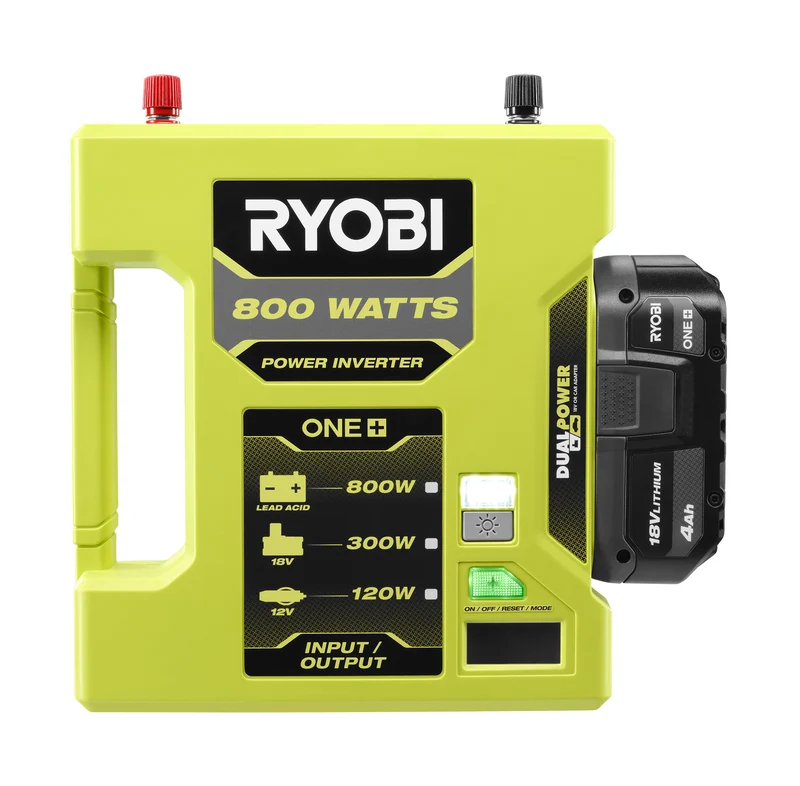 18V ONE+ 800-Watt Automotive Power Inverter
