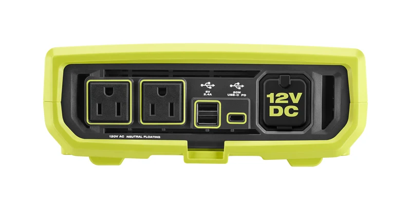 18V ONE+ 800-Watt Automotive Power Inverter