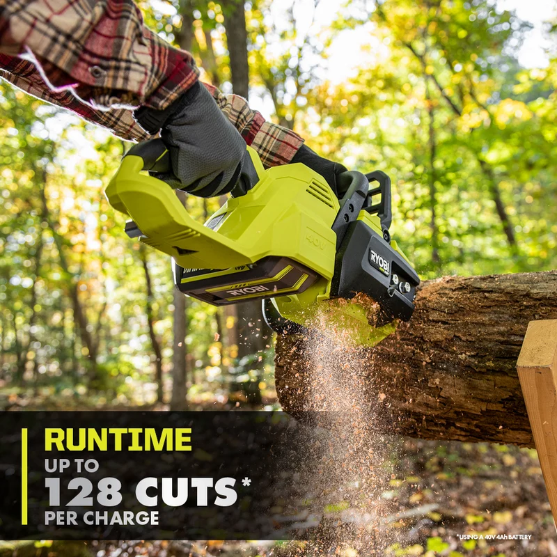 40V HP Brushless 14" Chainsaw Kit