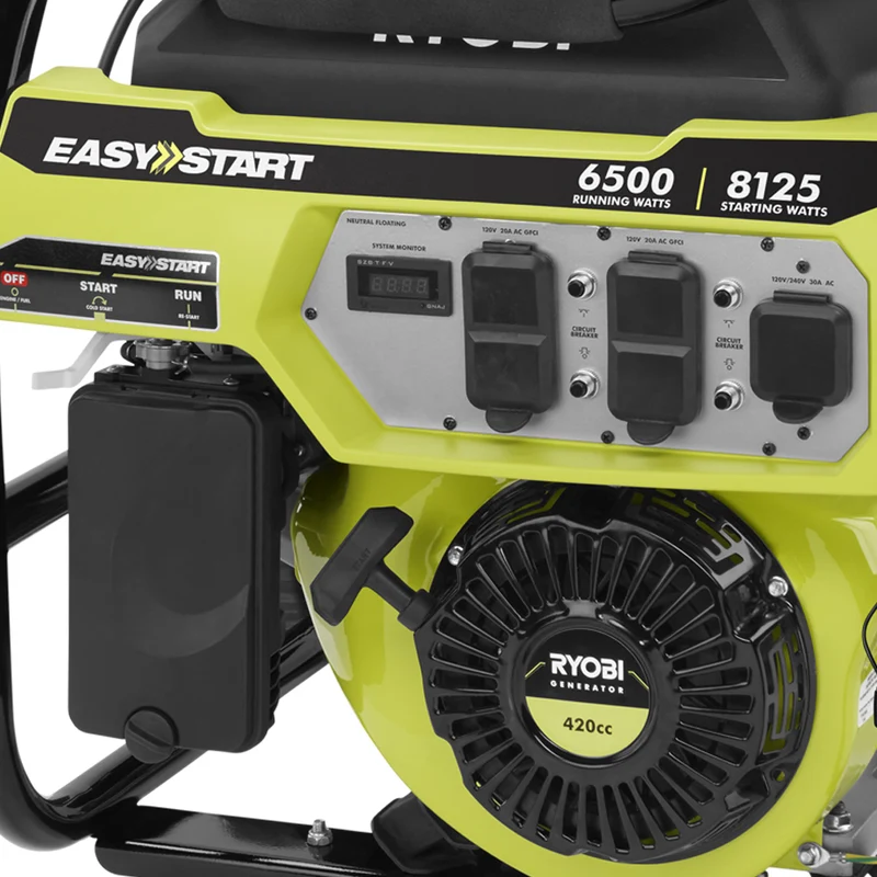 8125 Watt Portable Gas Generator