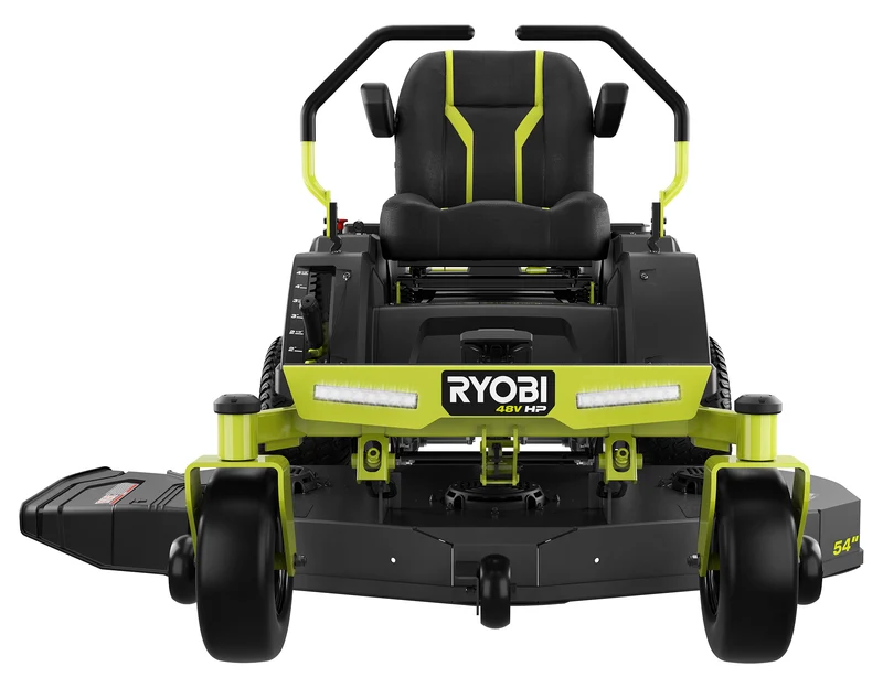 54" 115 Ah Zero Turn Electric Riding Lawn Mower