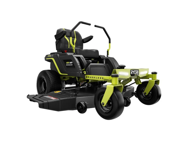 54" 115 Ah Zero Turn Electric Riding Lawn Mower