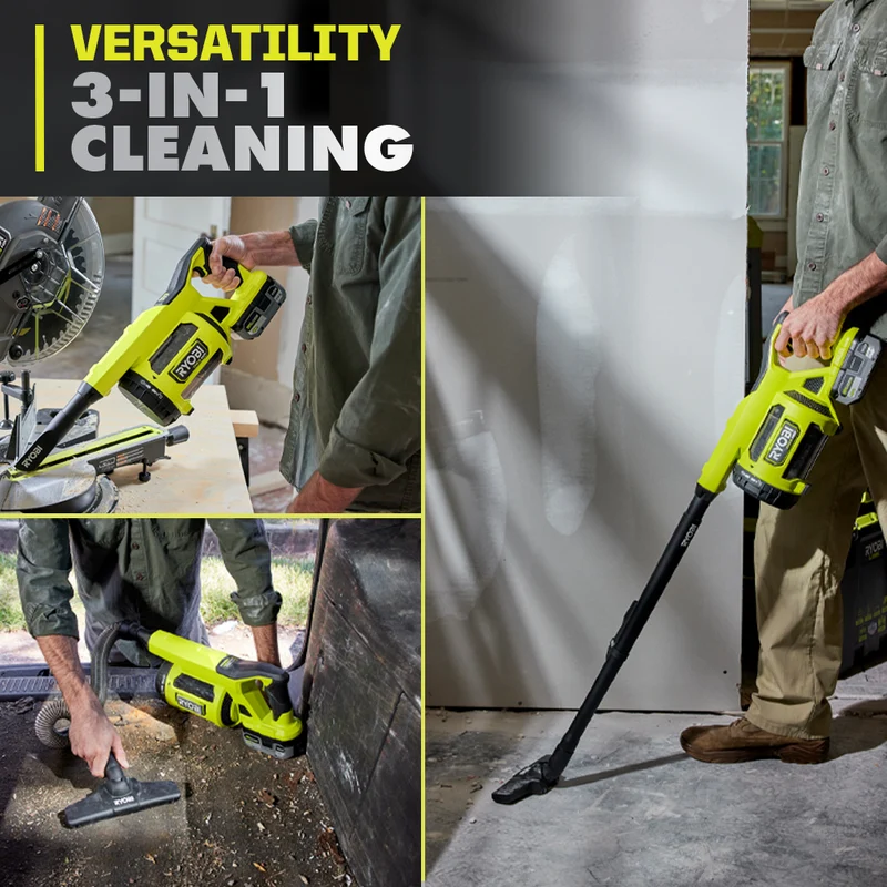 18V ONE+ HP Brushless Jobsite Hand Vacuum