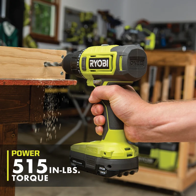 18V ONE+ 1/2" Drill/Driver