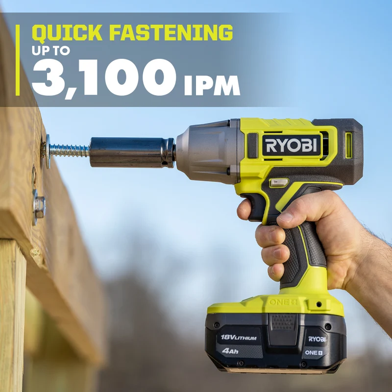 18V ONE+ 1/2" Impact Wrench