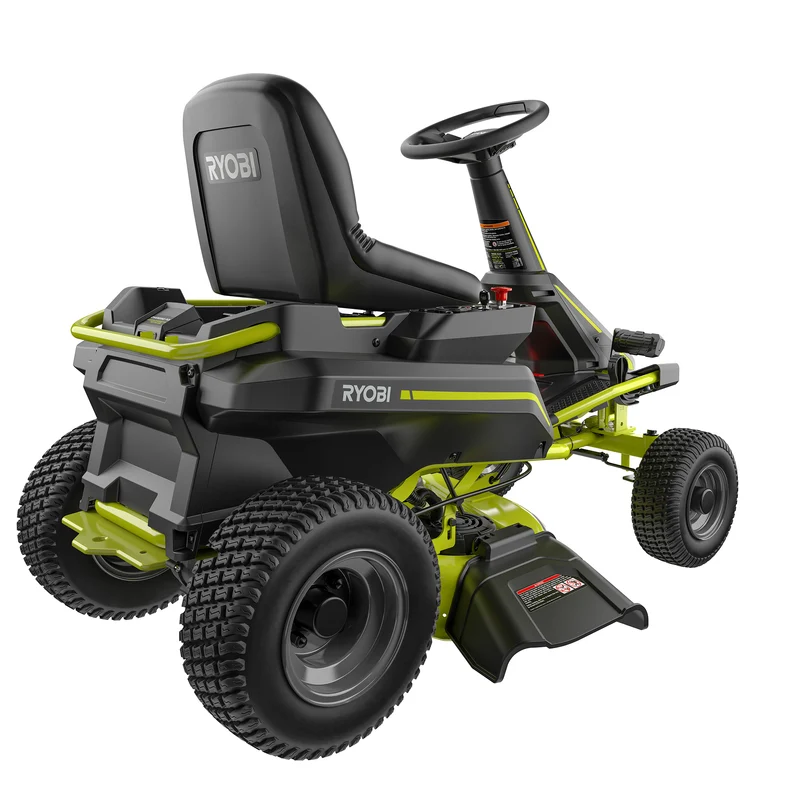 30" 50 AH Electric Riding Lawn Mower
