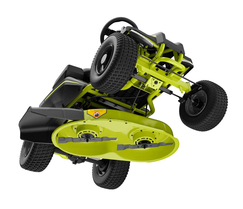 30" 50 AH Electric Riding Lawn Mower