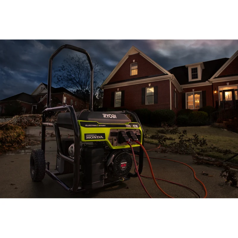 7000 Watt Honda E-Start Generator