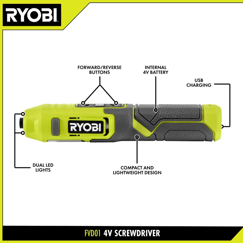 4V Screwdriver