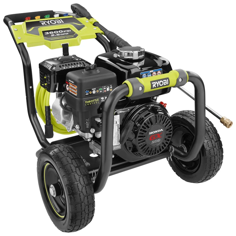 3600 PSI Honda GX200 Gas Pressure Washer