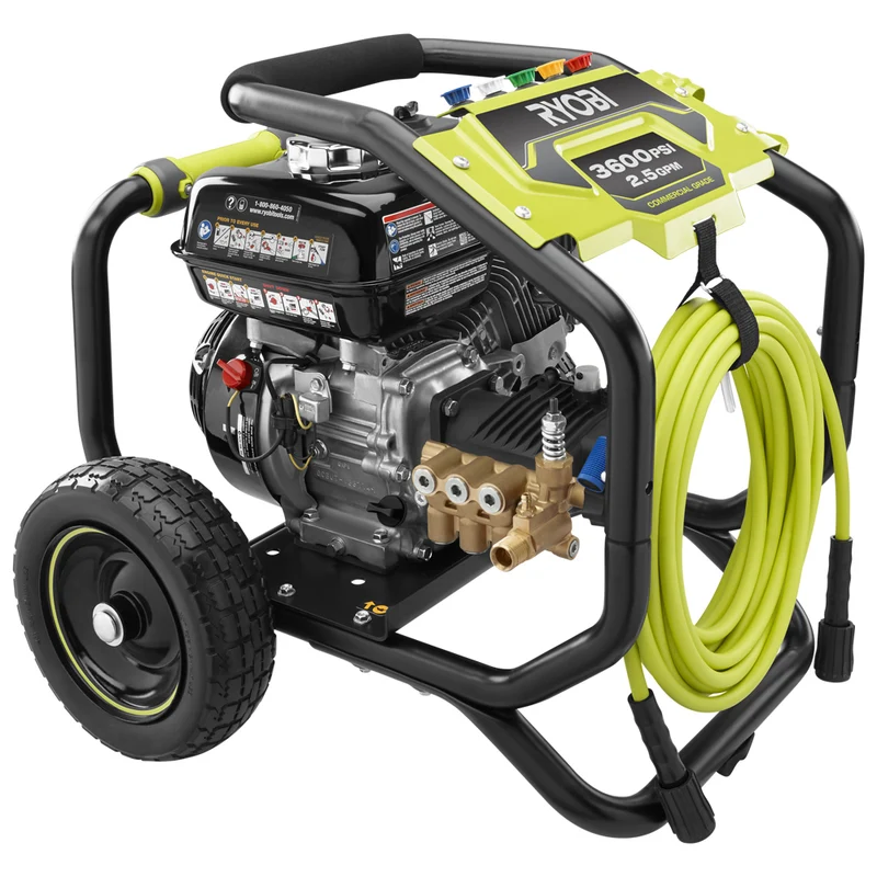 3600 PSI Honda GX200 Gas Pressure Washer