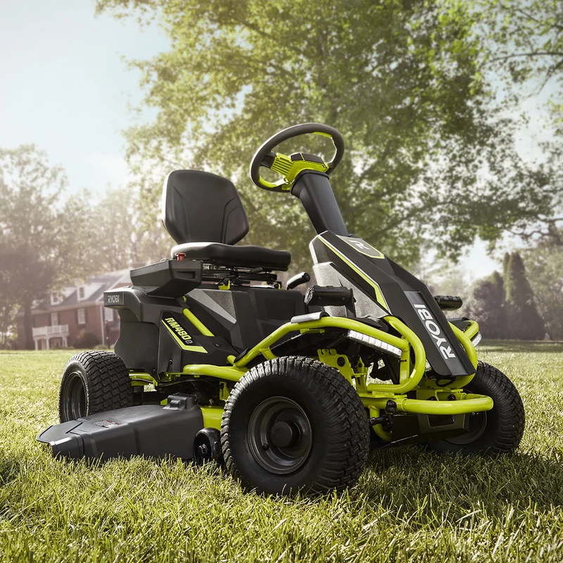 38" 75 AH Electric Riding Lawn Mower