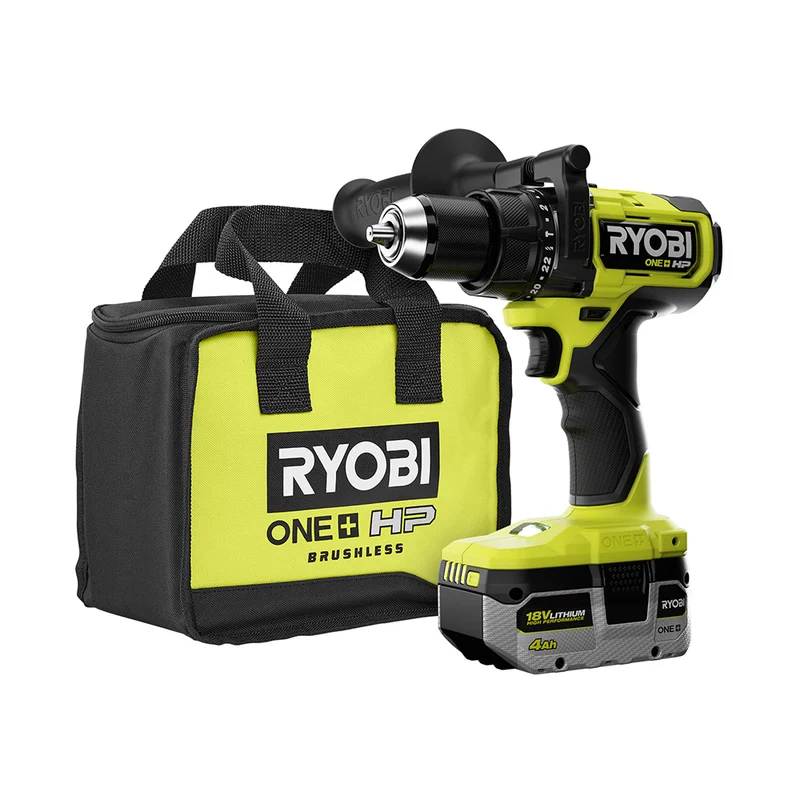 18V ONE+ HP Brushless 1/2" Hammer Drill Kit