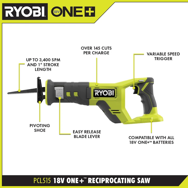 18V ONE+ 6-Tool Combo Kit