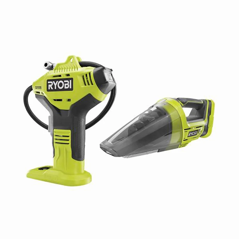 18V ONE+ High Pressure Inflator with Digital Gauge & Hand Vacuum